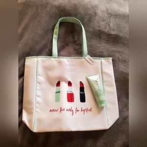 Clinique x Kate Spade Large Tote with 7 Days Scrub 100ml
